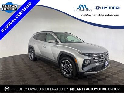 Certified 2025 Hyundai Tucson Limited