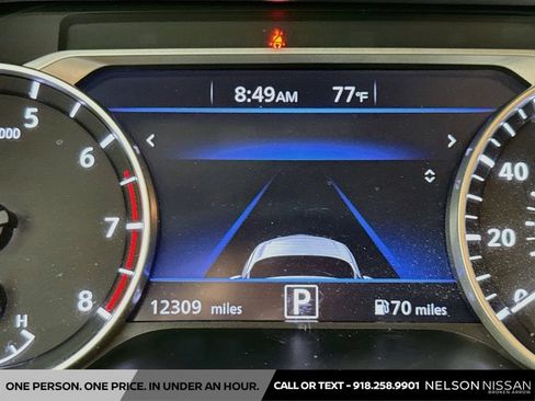 Certified 2025 Nissan Sentra SV w/ SV Premium Package FWD image 12