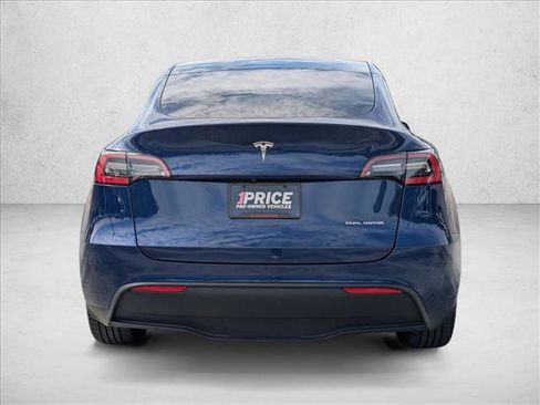 Used 2021 Tesla Model Y Long Range AWD/4WD image 6