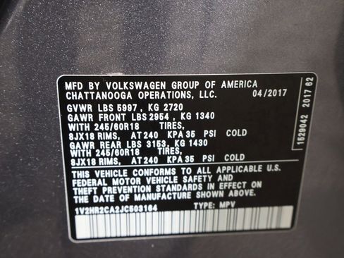 Used 2018 Volkswagen Atlas Launch Edition image 48