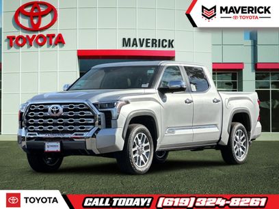 New 2026 Toyota Tundra 1794 Edition