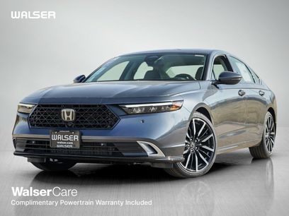 New 2025 Honda Accord Touring