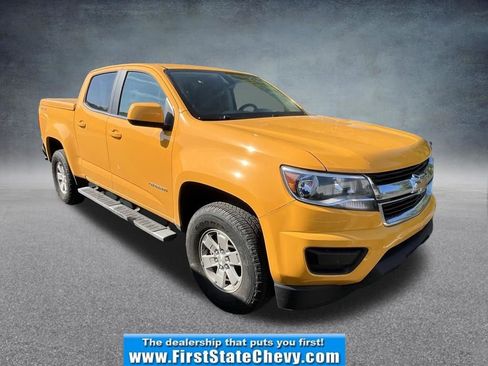 Used 2018 Chevrolet Colorado W/T w/ WT Convenience Package AWD/4WD image 1