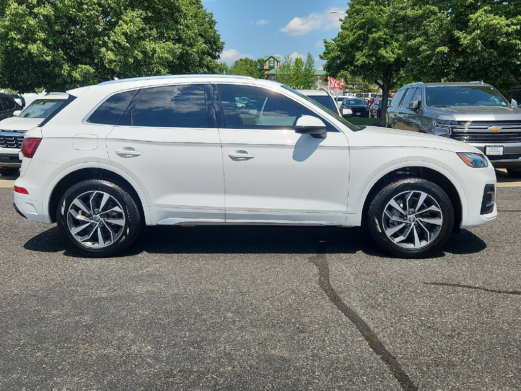 Used 2021 Audi Q5 2.0T Premium Plus w/ Premium Plus Package AWD/4WD image 7