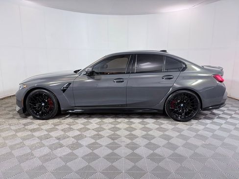 Used 2022 BMW M3 Competition w/ M Carbon Exterior Package AWD/4WD image 3
