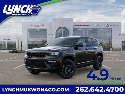 New 2025 Jeep Grand Cherokee Limited w/ Luxury Tech Group II