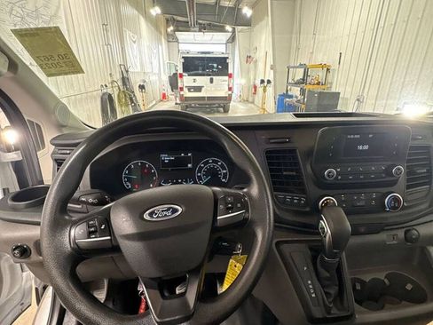 Used 2023 Ford Transit 350 Medium Roof w/ Fleet Safety Package RWD image 8