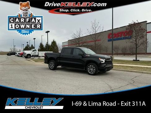 Used 2022 Chevrolet Silverado 1500 RST image 1