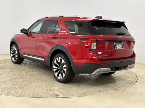 New 2026 Ford Explorer Platinum AWD/4WD image 3