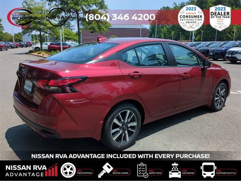 New 2025 Nissan Versa SV w/ Trunk Package image 5