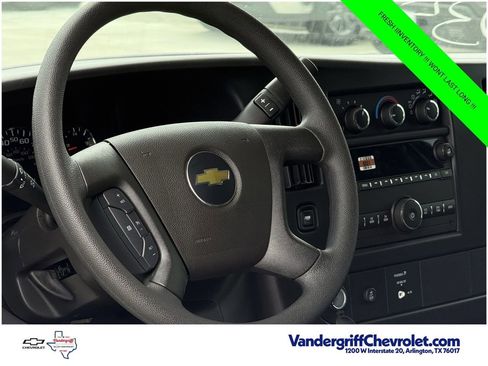 New 2026 Chevrolet Express 2500 w/ Driver Convenience Package RWD image 10