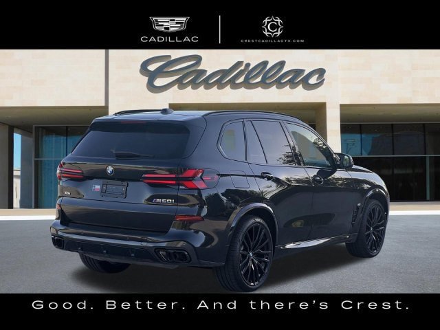 Used 2025 BMW X5 M60i w/ M Sport Professional Package AWD/4WD image 3