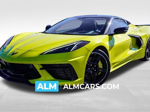 Used 2022 Chevrolet Corvette Stingray w/ Z51 Performance Package image 1