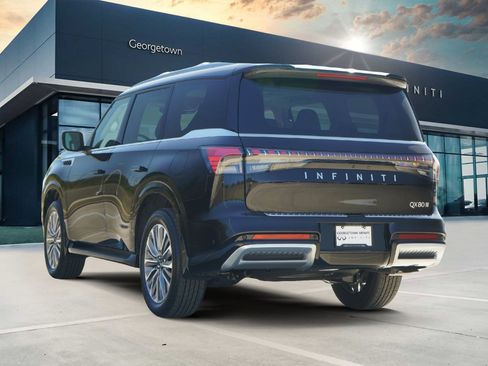 New 2026 INFINITI QX80 Luxe w/ Exterior Package image 7