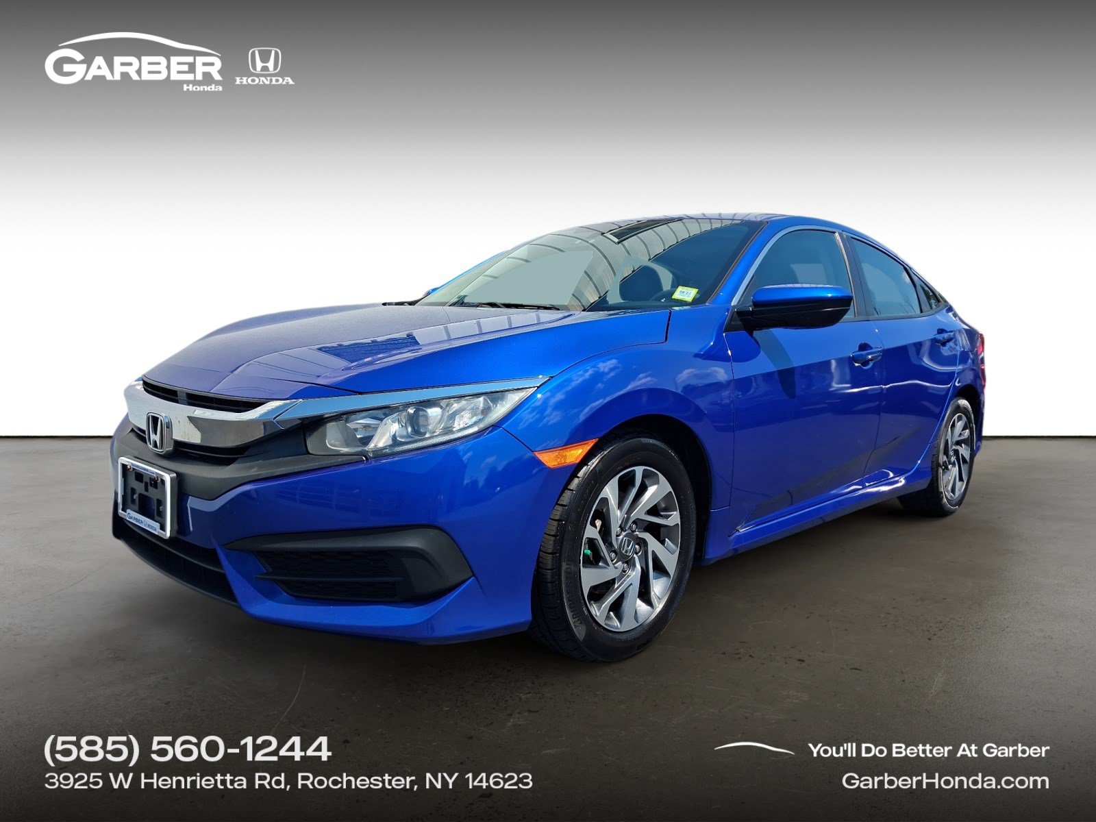 Used 2017 Honda Civic EX image 1