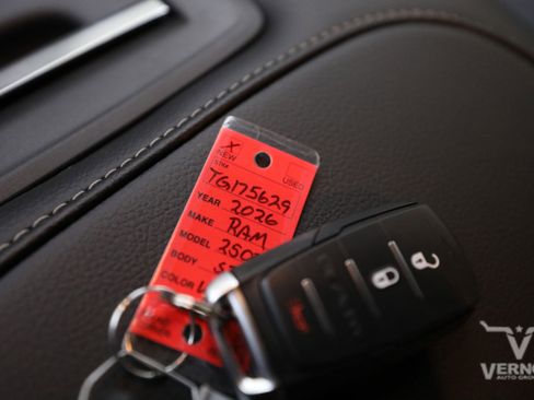 New 2026 RAM 2500 Tradesman image 47