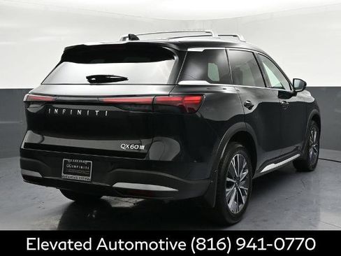 Certified 2026 INFINITI QX60 Luxe w/ Cargo Package AWD/4WD image 4