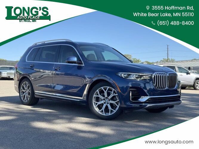 Used 2020 BMW X7 xDrive40i w/ Premium Package AWD/4WD image 1