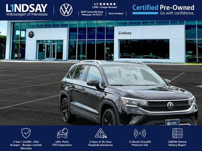 Certified 2022 Volkswagen Taos SE