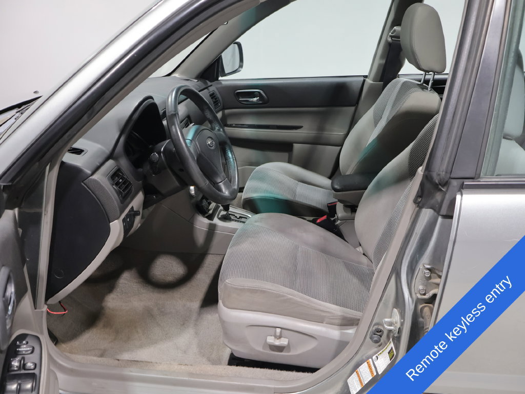 Used 2007 Subaru Forester 2.5X AWD/4WD image 2
