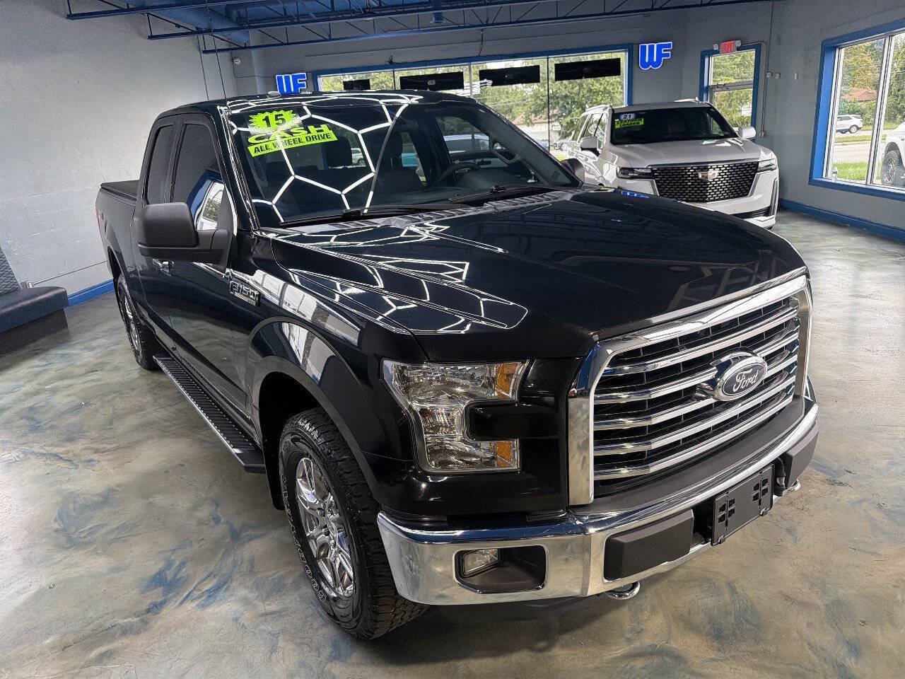 Used 2015 Ford F150 XLT w/ XTR Package AWD/4WD image 7