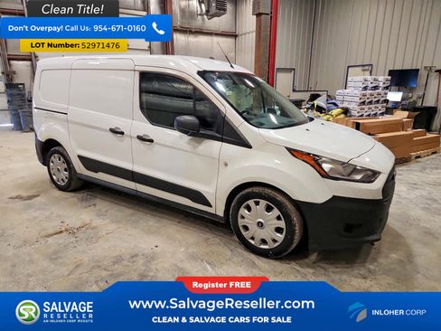 Used 2022 Ford Transit Connect XL w/ Trailer Tow Package FWD image 5