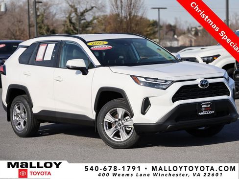 Certified 2025 Toyota RAV4 XLE image 1