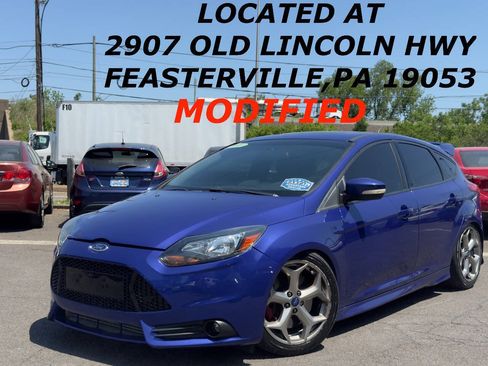 Used 2014 Ford Focus ST FWD image 1