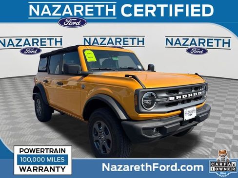 Used 2022 Ford Bronco Big Bend AWD/4WD image 1