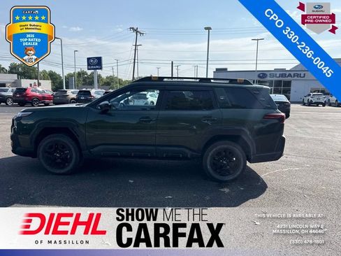 Used 2026 Subaru Outback Wilderness AWD/4WD image 4
