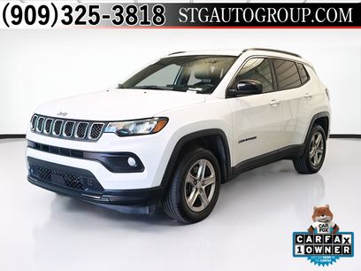 Used 2024 Jeep Compass Latitude