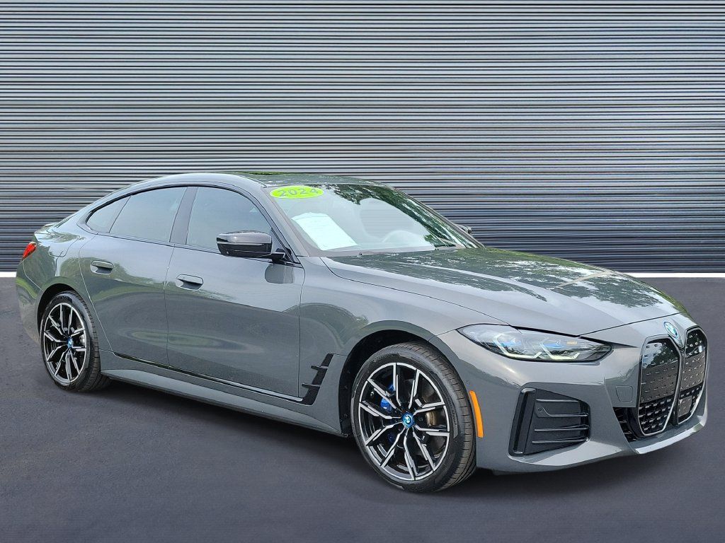 Used 2024 BMW i4 eDrive35 w/ M Sport Package RWD image 2