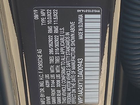 Used 2020 Porsche Cayenne image 29