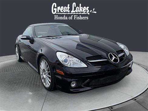 Used 2005 Mercedes-Benz SLK 55 AMG image 7