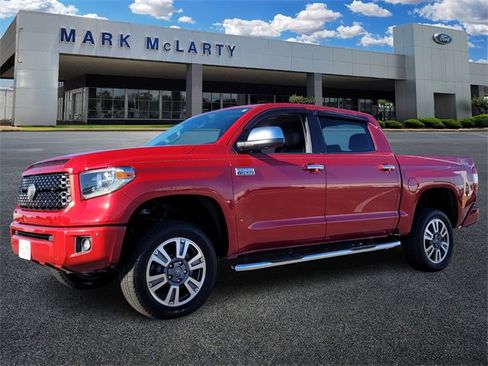 Used 2020 Toyota Tundra Platinum image 7
