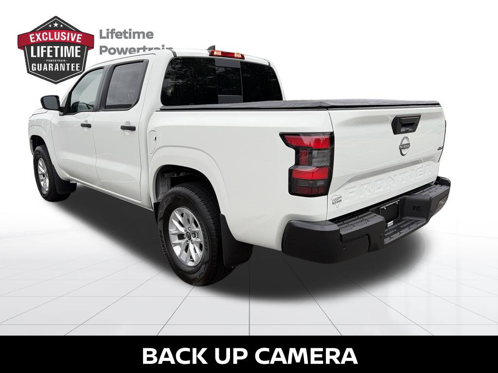 Certified 2026 Nissan Frontier S w/ S Utility Package AWD/4WD image 4