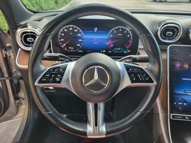 Used 2022 Mercedes-Benz C 300 Sedan w/ Exclusive Trim Package image 24