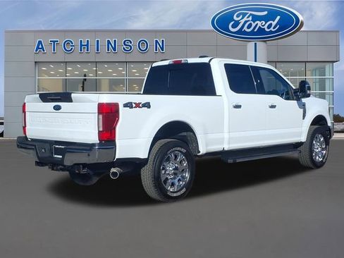 Certified 2022 Ford F350 Lariat w/ Lariat Ultimate Package image 7