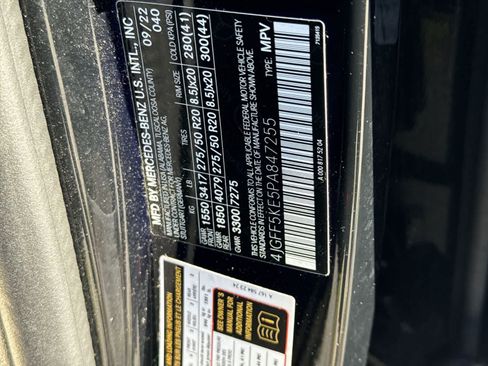 Used 2023 Mercedes-Benz GLS 450 4MATIC image 35
