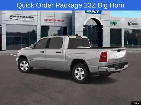 New 2025 RAM 1500 Big Horn w/ Night Edition image 4