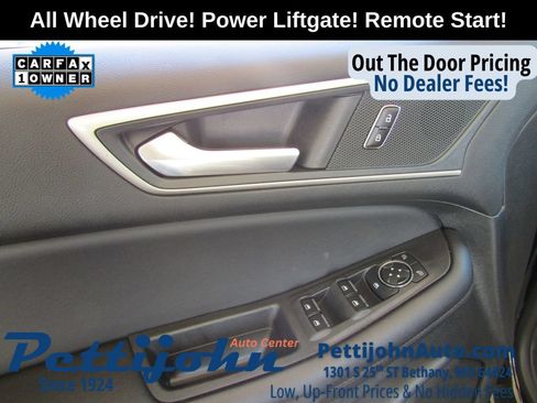 Used 2023 Ford Edge SEL w/ Convenience Package AWD/4WD image 21