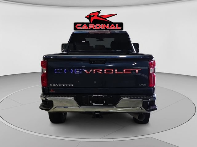 Used 2022 Chevrolet Silverado 3500 LTZ w/ Gooseneck/5TH Wheel Package AWD/4WD image 4