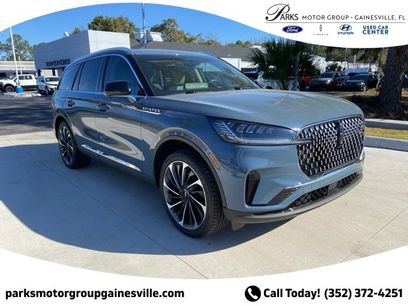 Certified 2025 Lincoln Aviator Reserve
