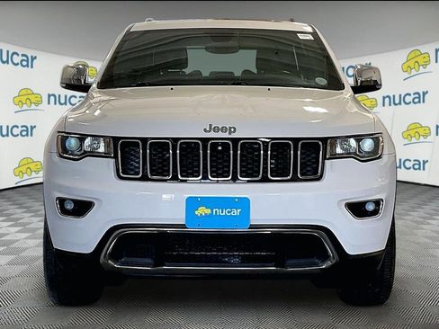 Used 2021 Jeep Grand Cherokee Limited AWD/4WD image 2