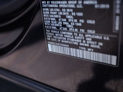 Used 2019 Volkswagen Atlas SE FWD image 69