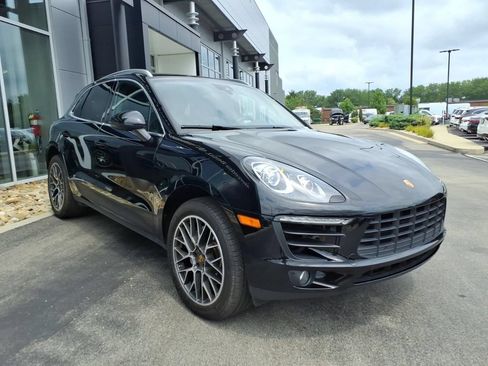 Used 2018 Porsche Macan S AWD/4WD image 8