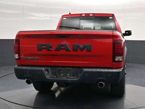 Used 2017 RAM 1500 Rebel w/ Luxury Group RWD image 2