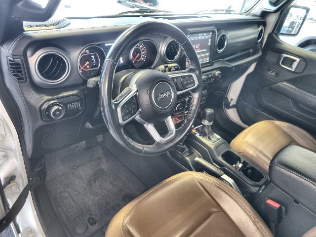 Used 2021 Jeep Wrangler Unlimited Rubicon AWD/4WD image 14
