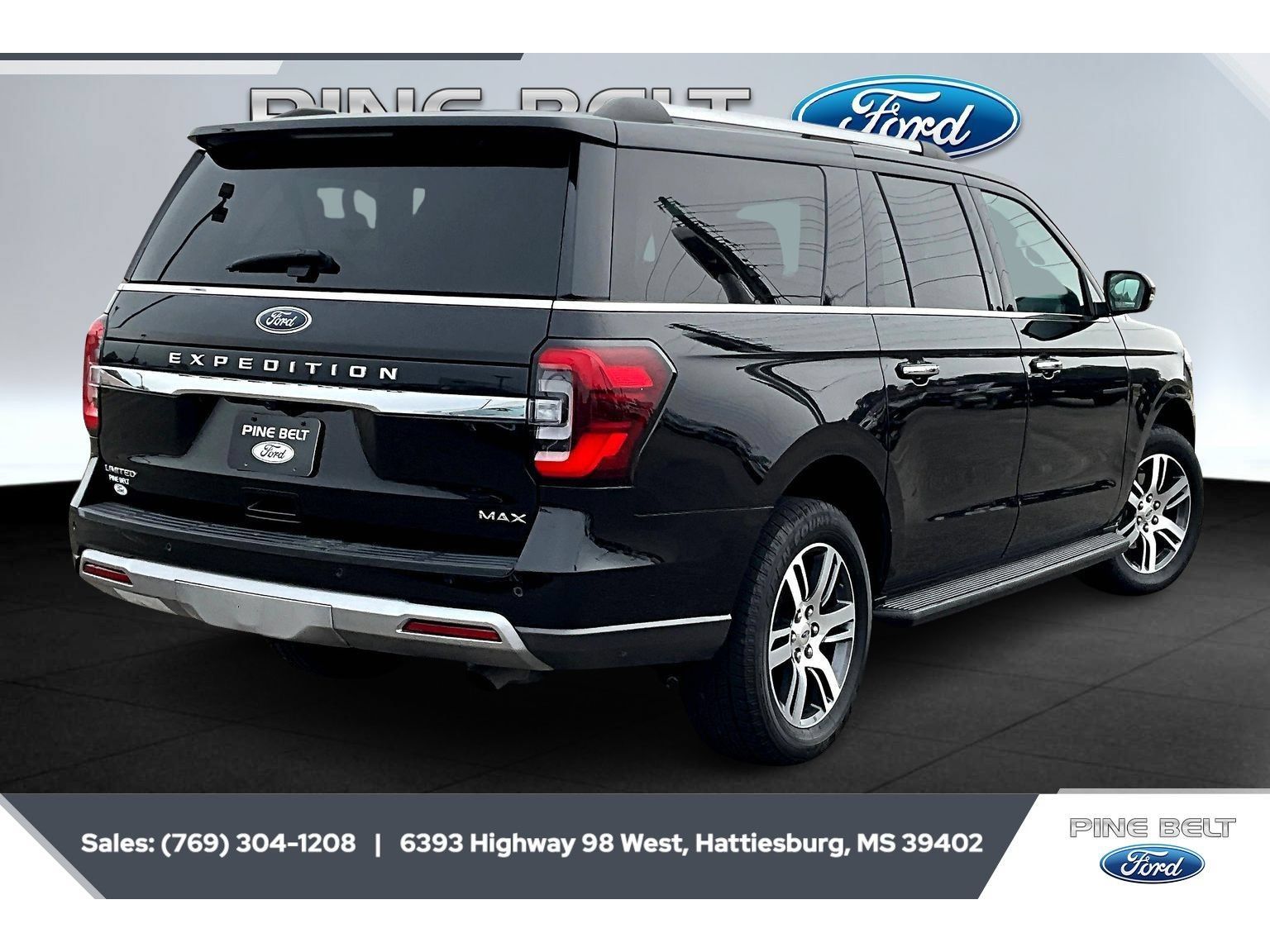 Used 2024 Ford Expedition Max Limited RWD image 10