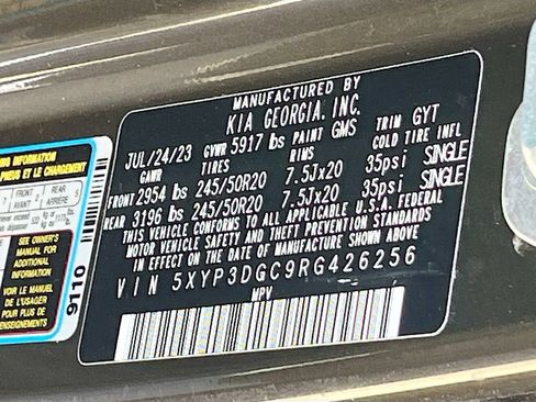 Used 2024 Kia Telluride EX w/ EX Captain's Chair Package AWD/4WD image 35